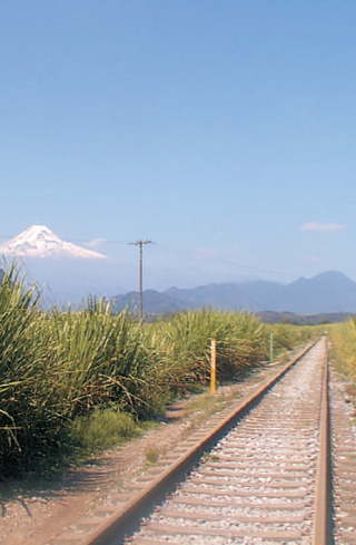 En el Estado de Veracruz, don Eglón usó, mayormente, el ferrocarril.