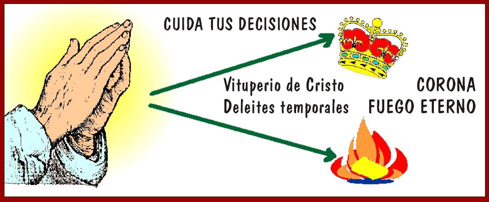 Cuida tus deciciones