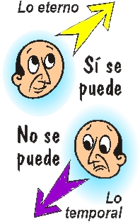 Lo eterno contra lo temporal