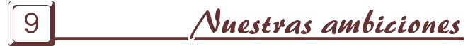 Nuestras Ambiciones