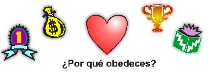 �POR QU� OBEDECES?