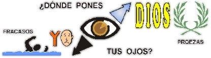 �D�NDE PONES TUS OJOS?