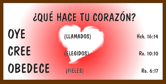 ¿QUÉ HACE TU CORAZÓN?