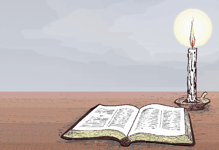 Biblia y luz
