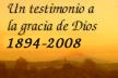 Testimonio a la gracia
