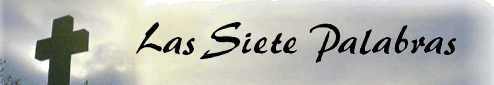 Las Siete Palabras
