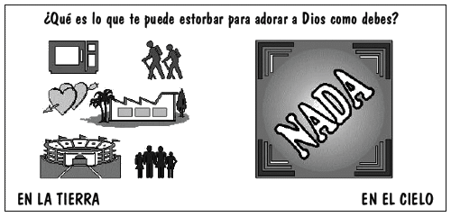 &iquest;Que te estorba para adorar?