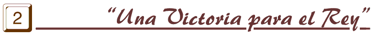 Una Victoria para el Rey