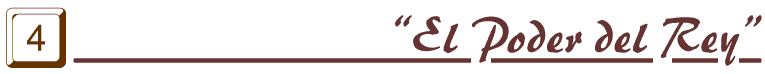 El Poder del Rey