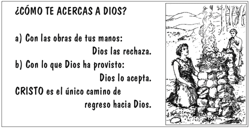 ¿Cómo te acercas a Dios?