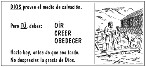 Dios provee... pero tú... 