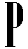 P