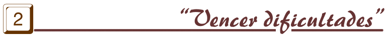 Vencer dificultades