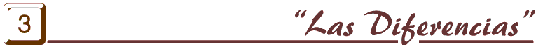 Las Diferencias