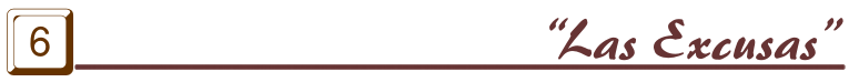 Las Excusas