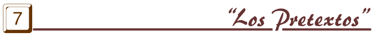 Los Pretextos