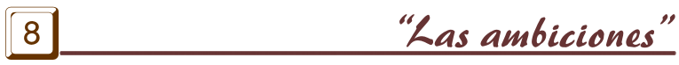 Las Ambiciones