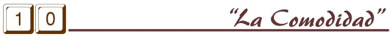 La Comodidad