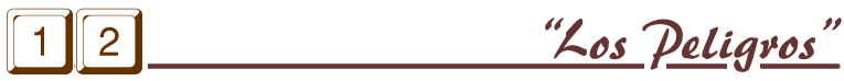 Los Peligros
