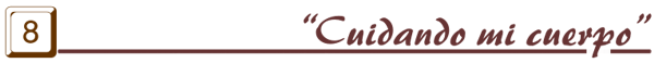 Cuidando mi cuerpo