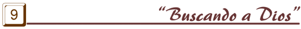 Buscando a Dios