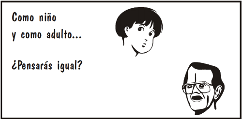 ¿Pensarás igual?