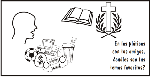 ¿Cuáles son tus temas favoritos?