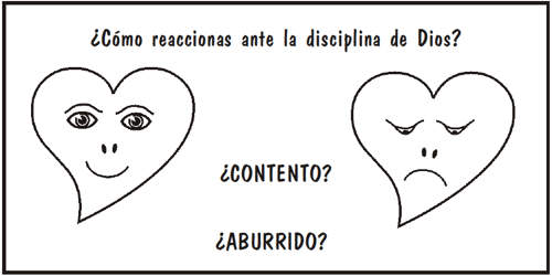 ¿Cómo reaccionas ante la disciplina de Dios?