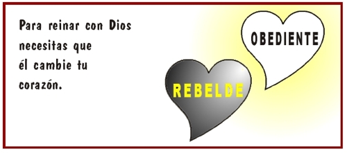 Para reinar con Cristo necesitas que �l cambie tu coraz�n