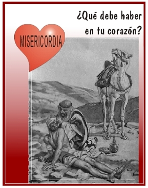 MISERICORDIA algo que debe haber en mi coraz�n
