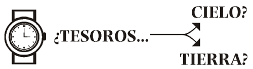 ¿Cuántas horas estas haciendo tesoros en el cielo?