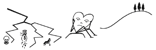 Meditar en su corazón