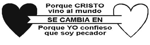 ¿Hás hecho esta confesión?