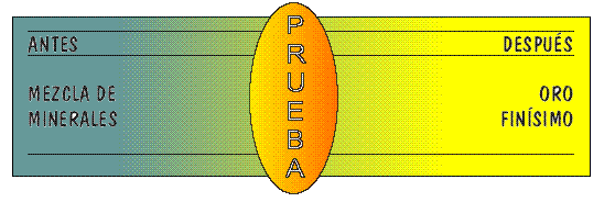 EL RESULTADO DE LA PRUEBA