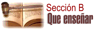 QUE ENSE�AR